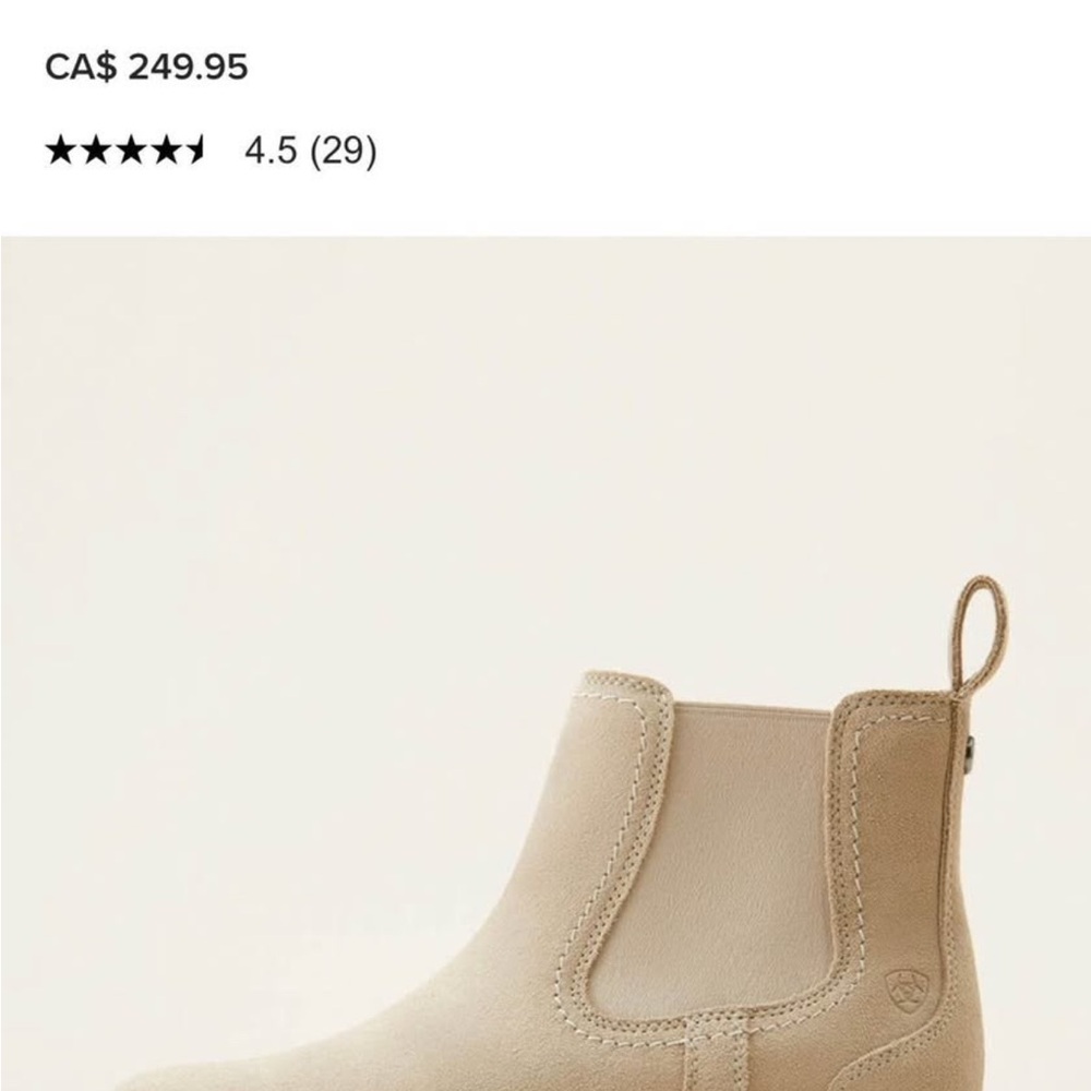 Women’s ariat Chelsea Boots - Picture 2 of 2